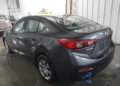 2014 Mazda Mazda3 I Sv z USA, uszkodzony, nr VIN JM1BM1T70E1150381